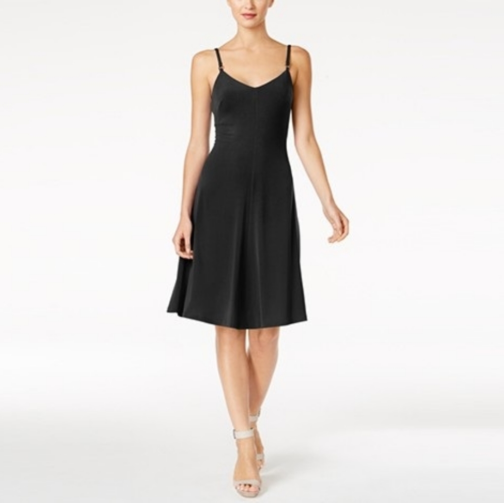 NWT RING-DETAIL MAXI DRESS